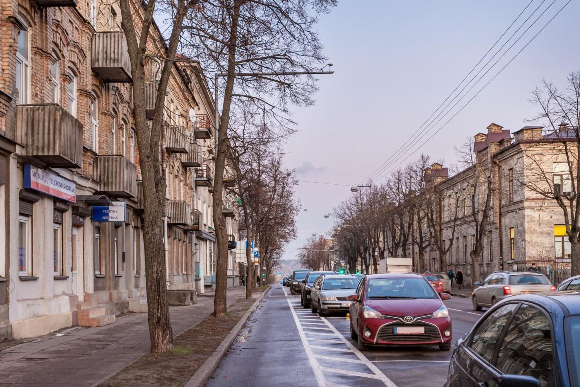 Cozy Naugarduko Apartments Close To Vilnius Old Town Buitenkant foto