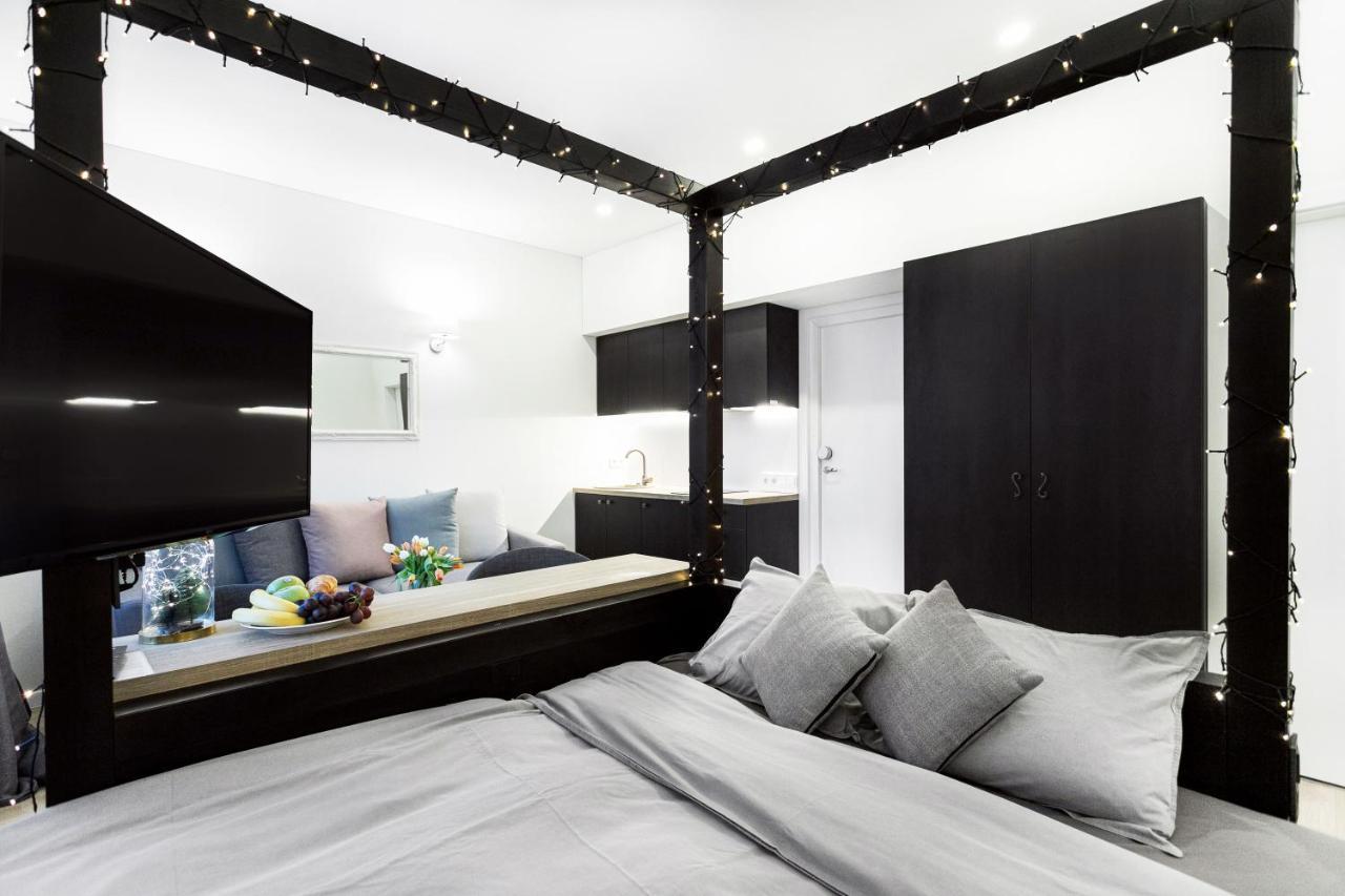 Cozy Naugarduko Apartments Close To Vilnius Old Town Buitenkant foto