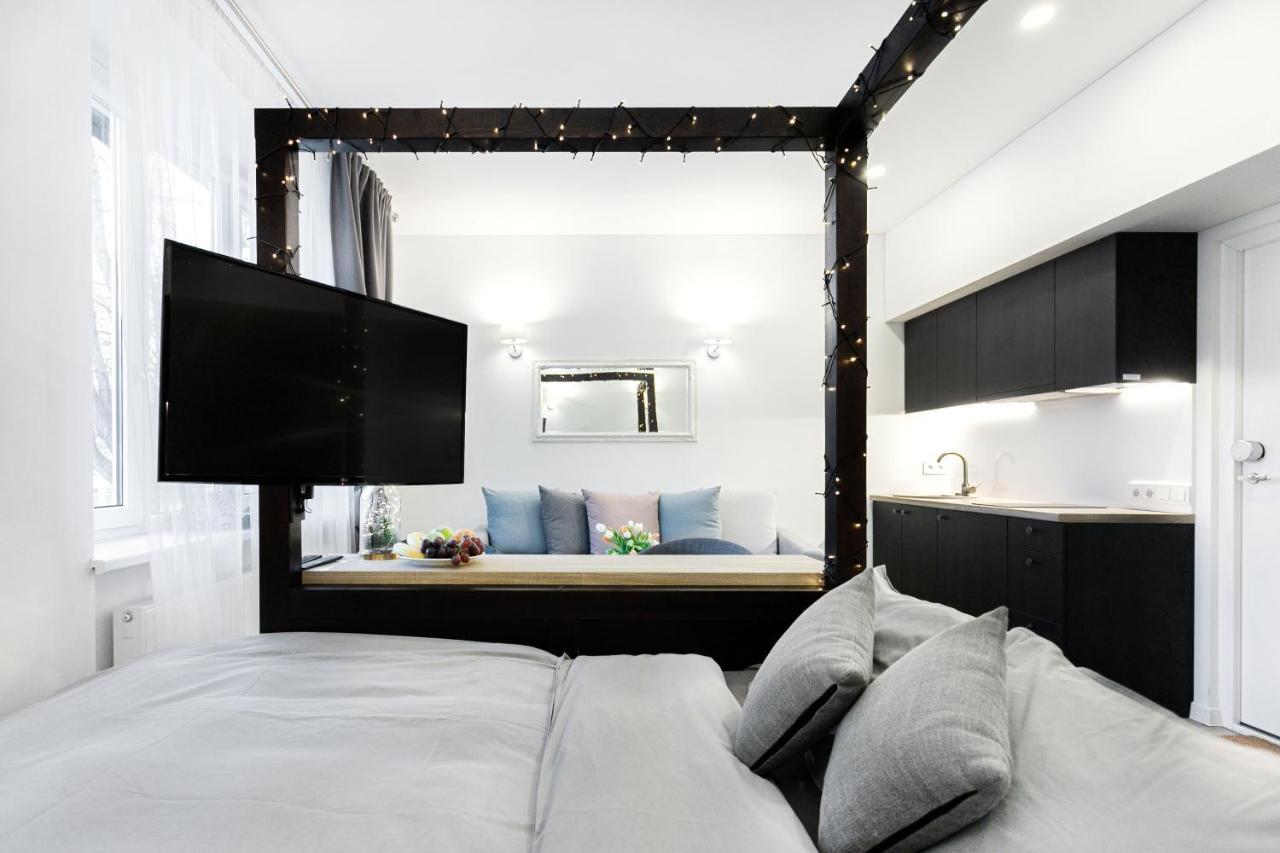 Cozy Naugarduko Apartments Close To Vilnius Old Town Buitenkant foto