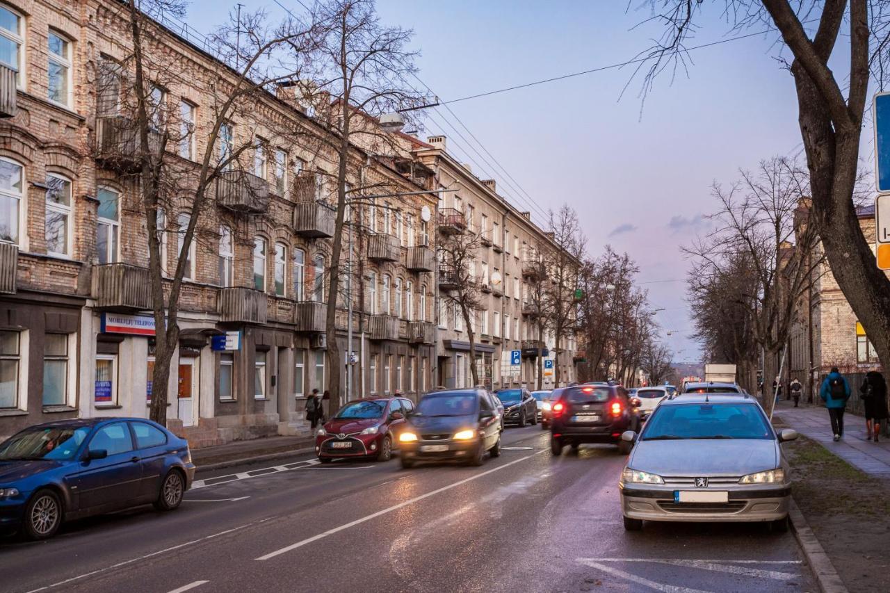 Cozy Naugarduko Apartments Close To Vilnius Old Town Buitenkant foto