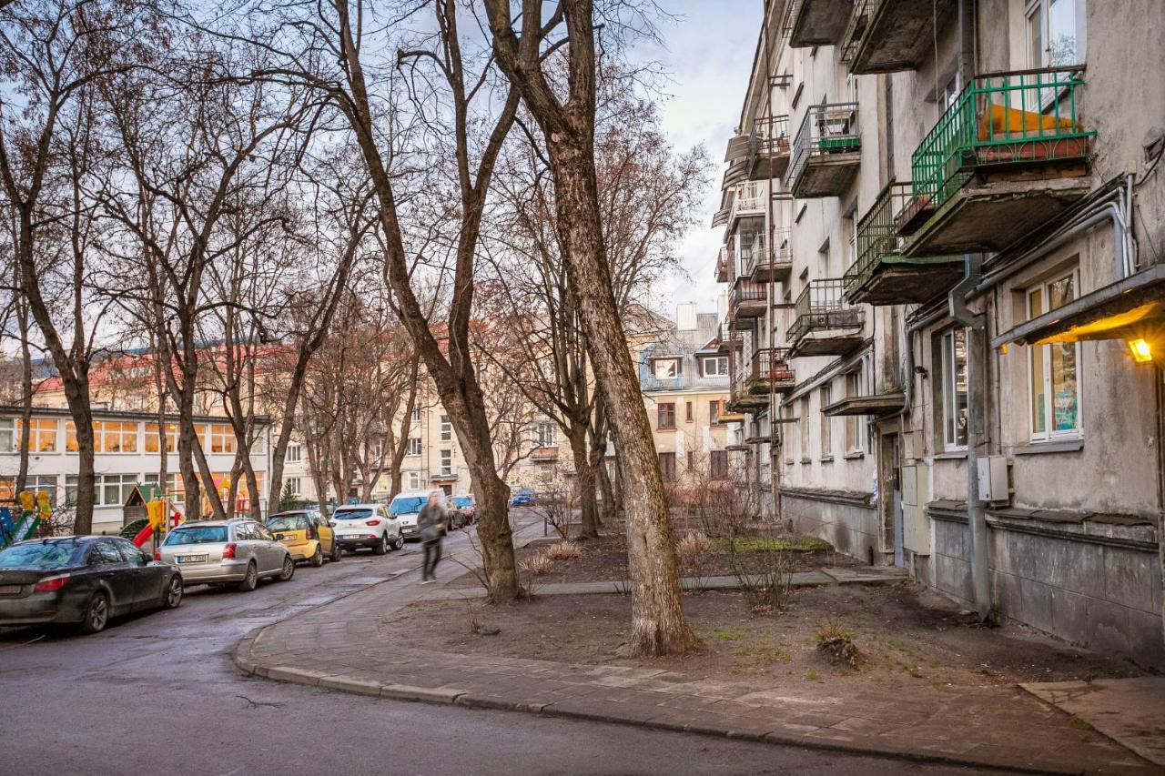Cozy Naugarduko Apartments Close To Vilnius Old Town Buitenkant foto